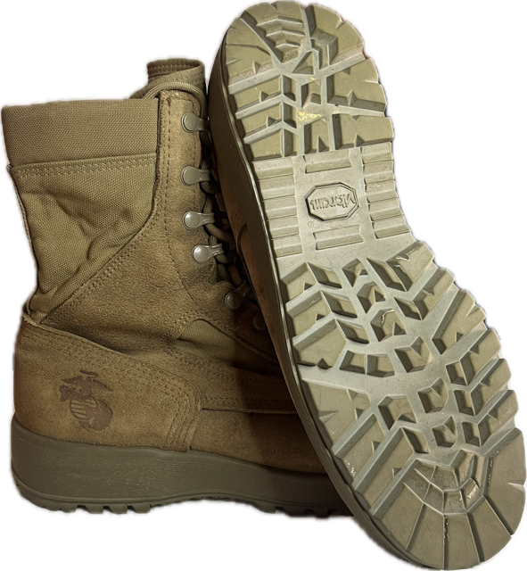 USMC McRae Hot Weather Coyote Boot Boot Size 10R