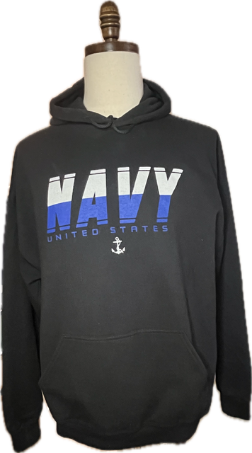 US NAVY Warheads on Foreheads Hoodie Sweatshirt