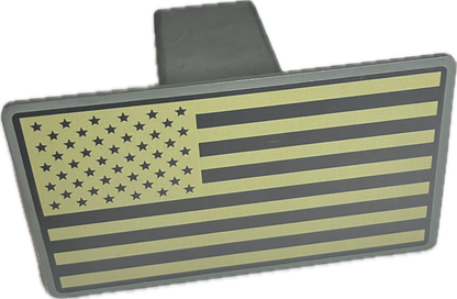 American Flag Trailer Hitch Cover