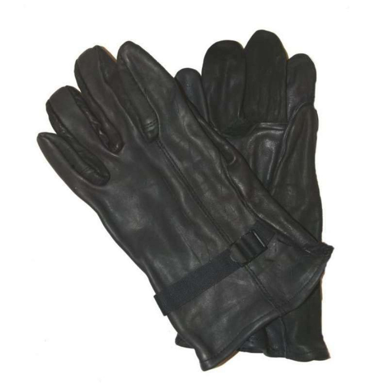 USGI Military D3A Black Leather Gloves
