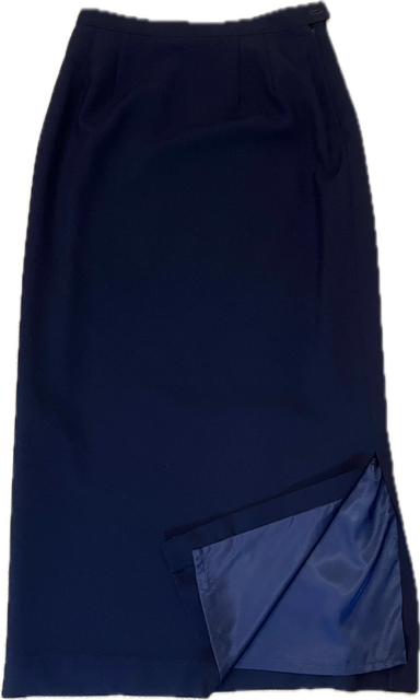 US Air Force Female Long Blue Mess Skirt