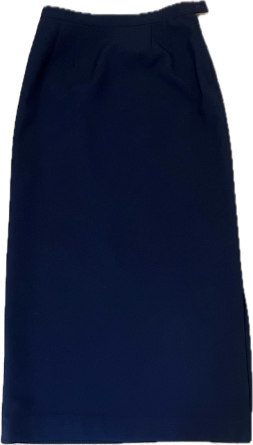 US Air Force Female Long Blue Mess Skirt