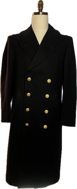 US NAVY Male Bridge Coat