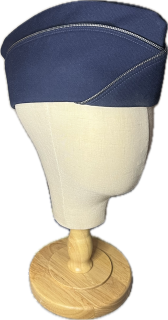 US Air Force Male Officer Flight Cap