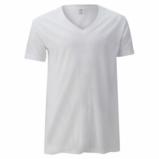 USMC Male V-Neck White Undershirt - 3 Pack