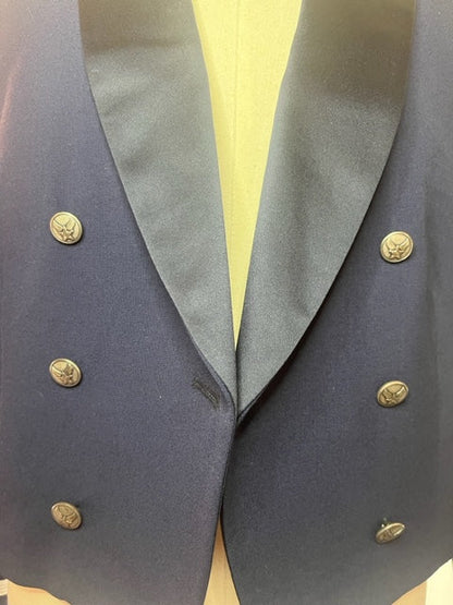 US AIR FORCE Men's Mess Dress Coat Second Tour Uniforms US AIR FORCE Men's Mess Dress Coat Second Tour Uniforms