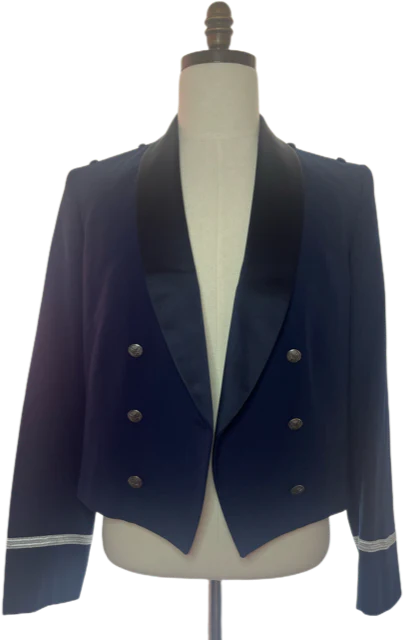 US AIR FORCE Men's Mess Dress Coat Second Tour Uniforms US AIR FORCE Men's Mess Dress Coat Second Tour Uniforms