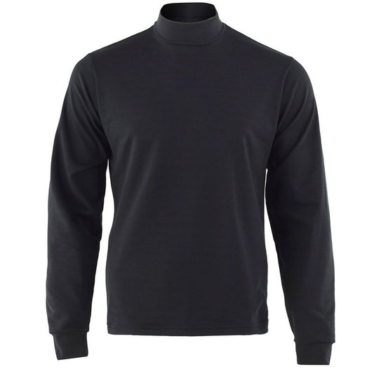 US NAVY Black Mock Turtleneck