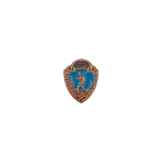 US ARMY Norwegian Foot March Badge