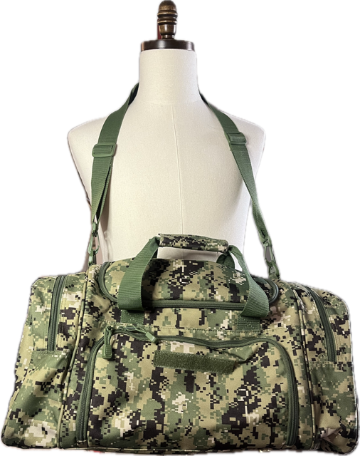 US NAVY NWU Type III Sport Locker Bag