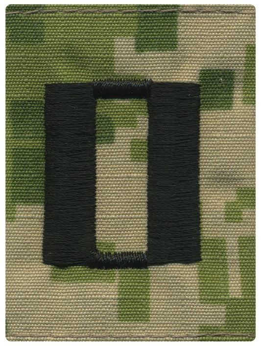 US NAVY NWU III  Parka Tab Lieutenant