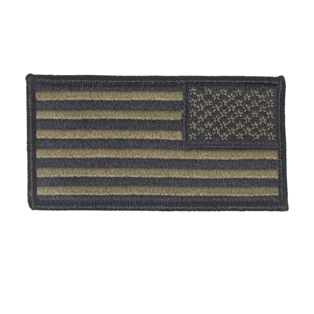 US NAVY NWU III Reverse Field American Flag Shoulder Patch