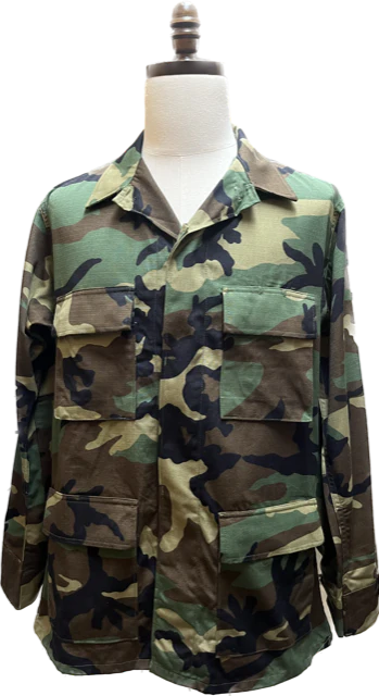 FAIR - US ARMY Men's Hot Weather OCP Uniform Blouse Woodland Camouflage
