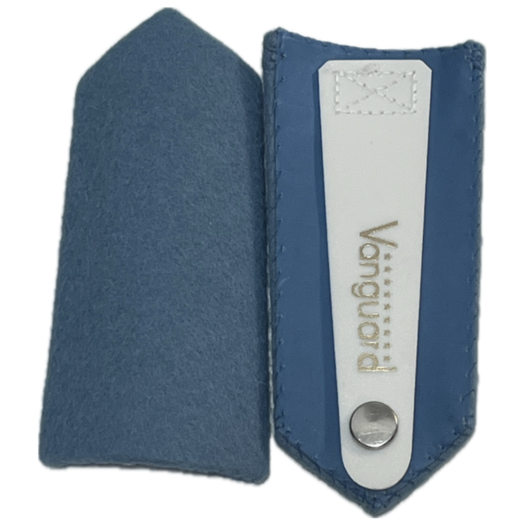 The Citadel Light Blue Shoulder Boards