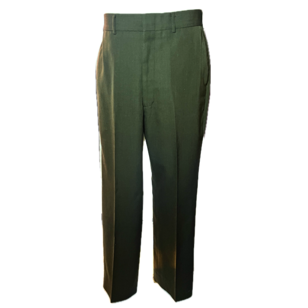 USMC Men's Green Service Trousers