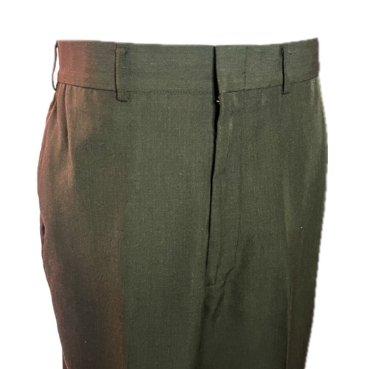 USMC Men's Green Service Trousers