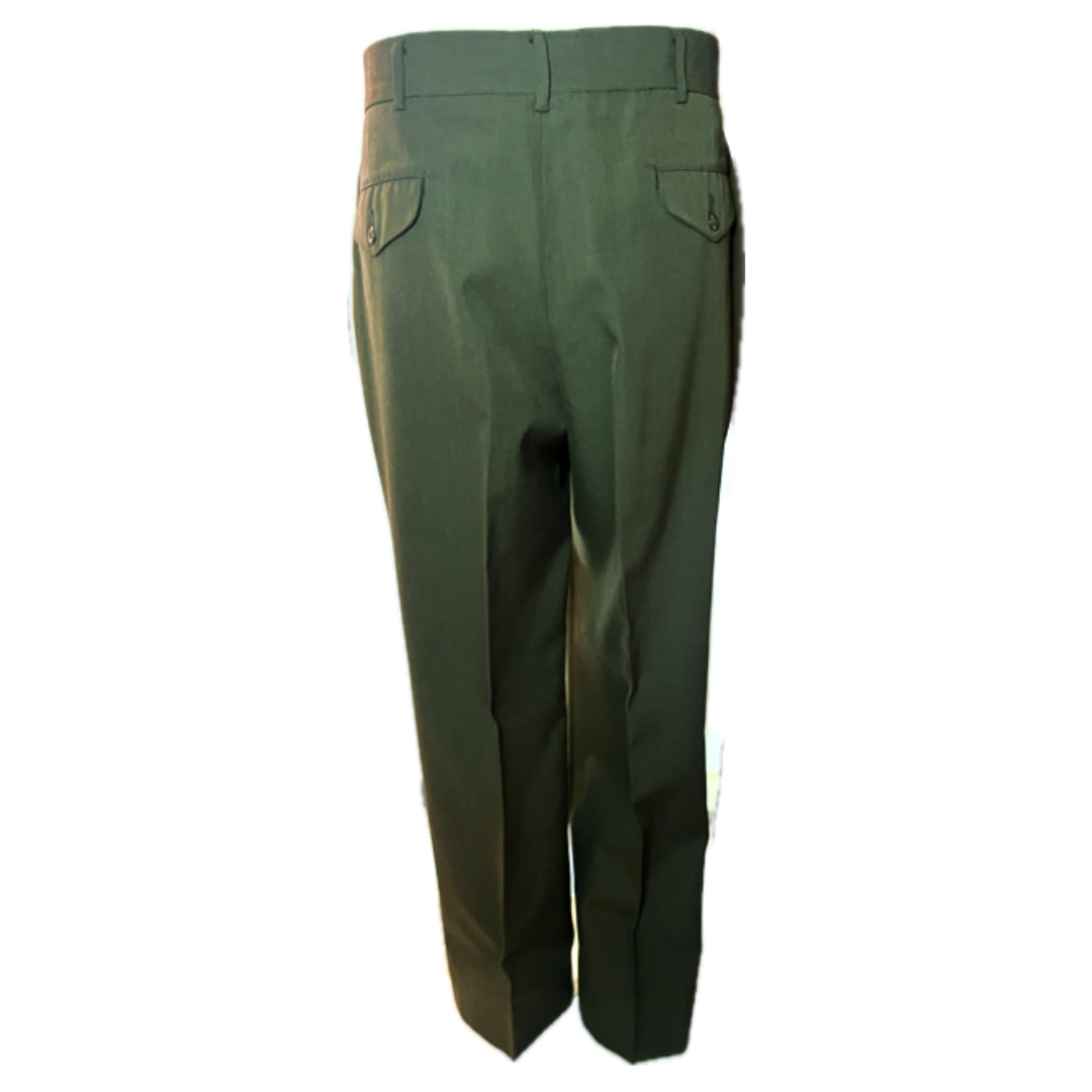 USMC Men's Green Service Trousers