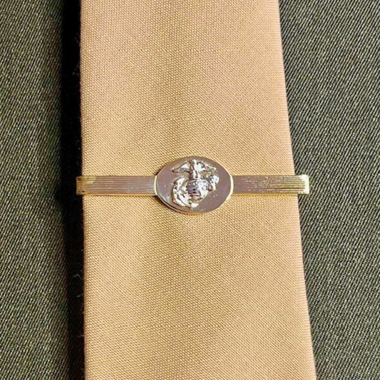 USMC Officer Tie Clasp