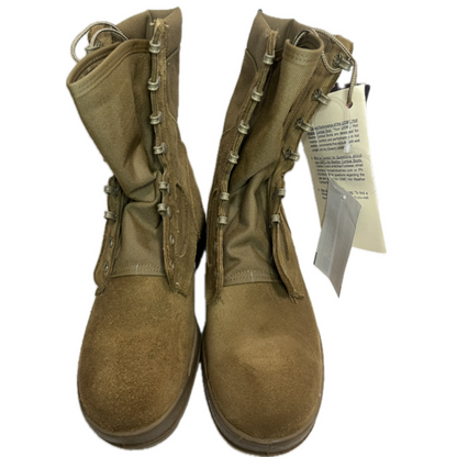 USMC McRae Hot Weather Coyote Boot Boot Size 9.5R