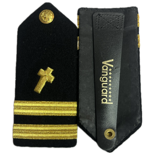 US NAVY Hard Shoulder Board - Christian Chaplain