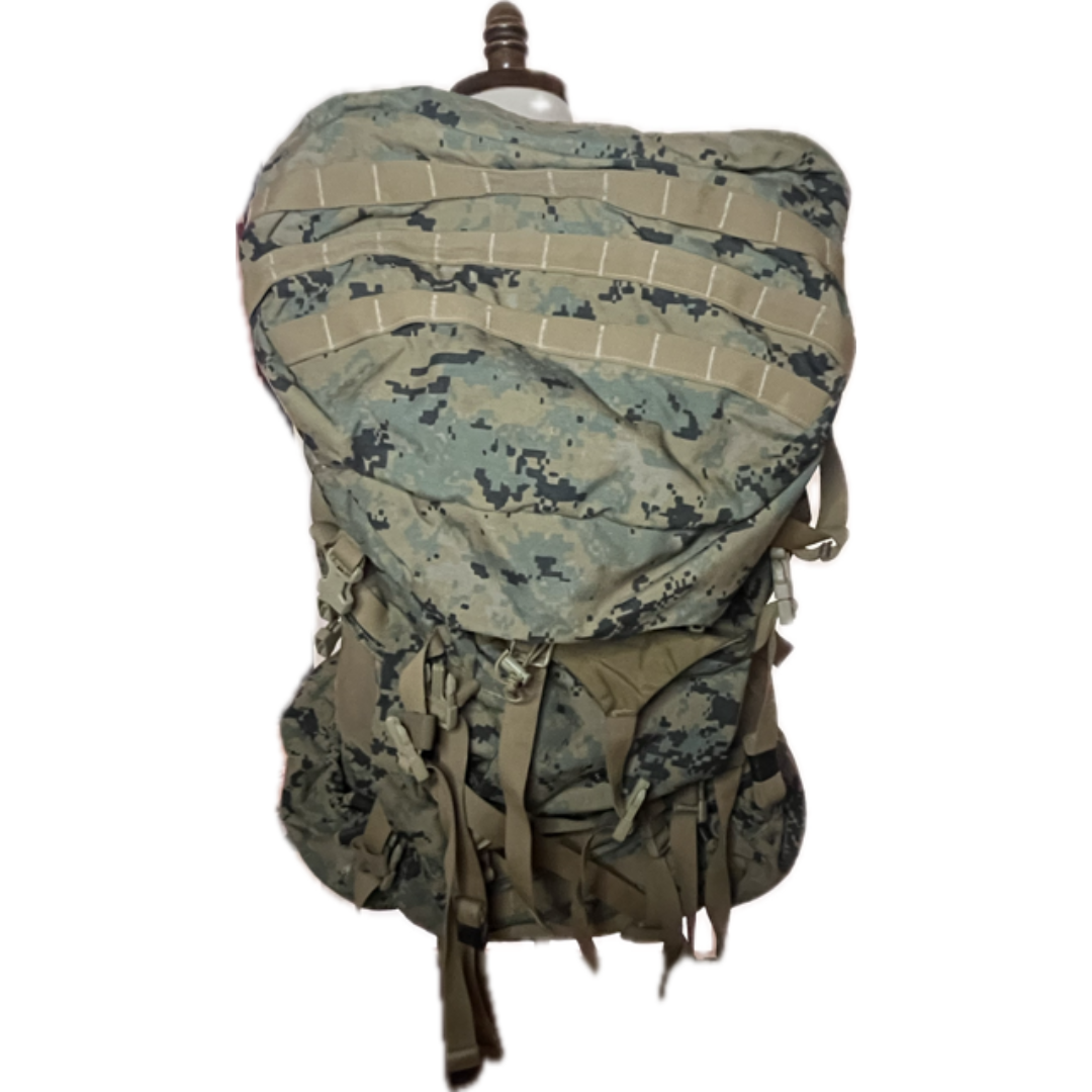 GEN II USMC ILBE Backpack with Lid – MARPAT Woodland