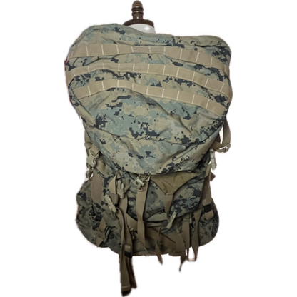 GEN II USMC ILBE Backpack with Lid – MARPAT Woodland