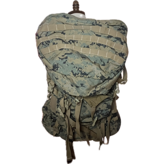 GEN II USMC ILBE Backpack with Lid – MARPAT Woodland