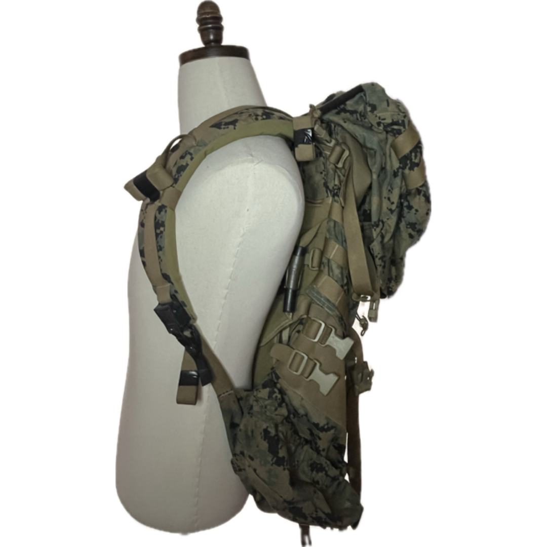 GEN II USMC ILBE Backpack with Lid – MARPAT Woodland – Second Tour Uniforms