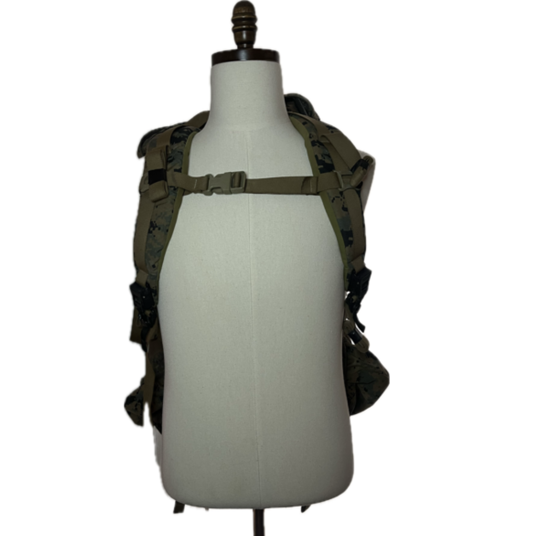 GEN II USMC ILBE Backpack with Lid – MARPAT Woodland