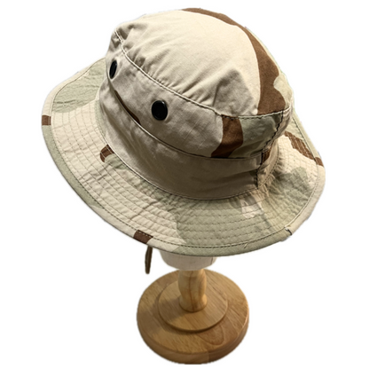 US ARMY 3 Color Desert BDU Boonie Cover