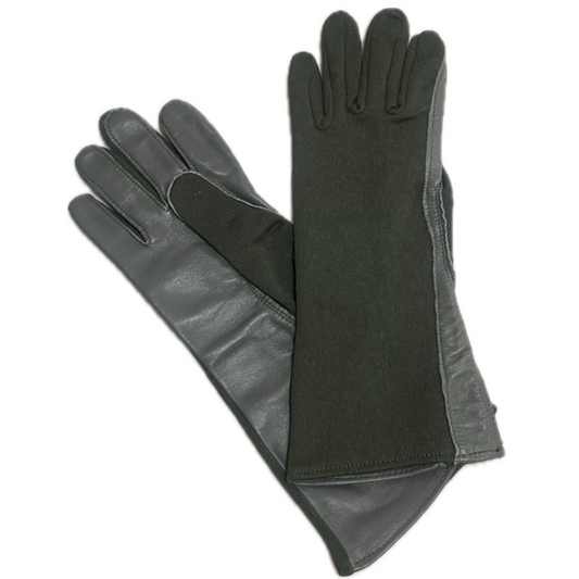 Hawkeye Glove MFG Flyers Summer Gauntlet Gloves - Green