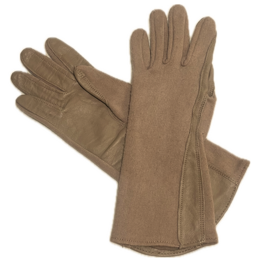 Hawkeye Glove MFG Flyers Summer Gauntlet Gloves - Tan