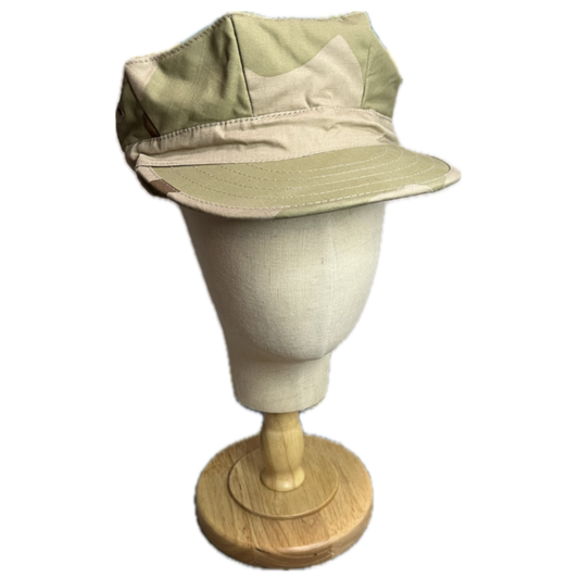 US ARMY 3 Color Desert BDU Patrol Cap