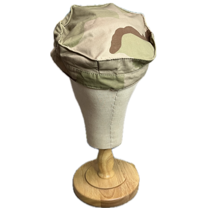 US ARMY 3 Color Desert BDU Patrol Cap