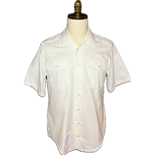 FAIR - US Army Men's Short Sleeve White Shirt