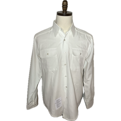 US ARMY Men’s Long Sleeve White Shirt