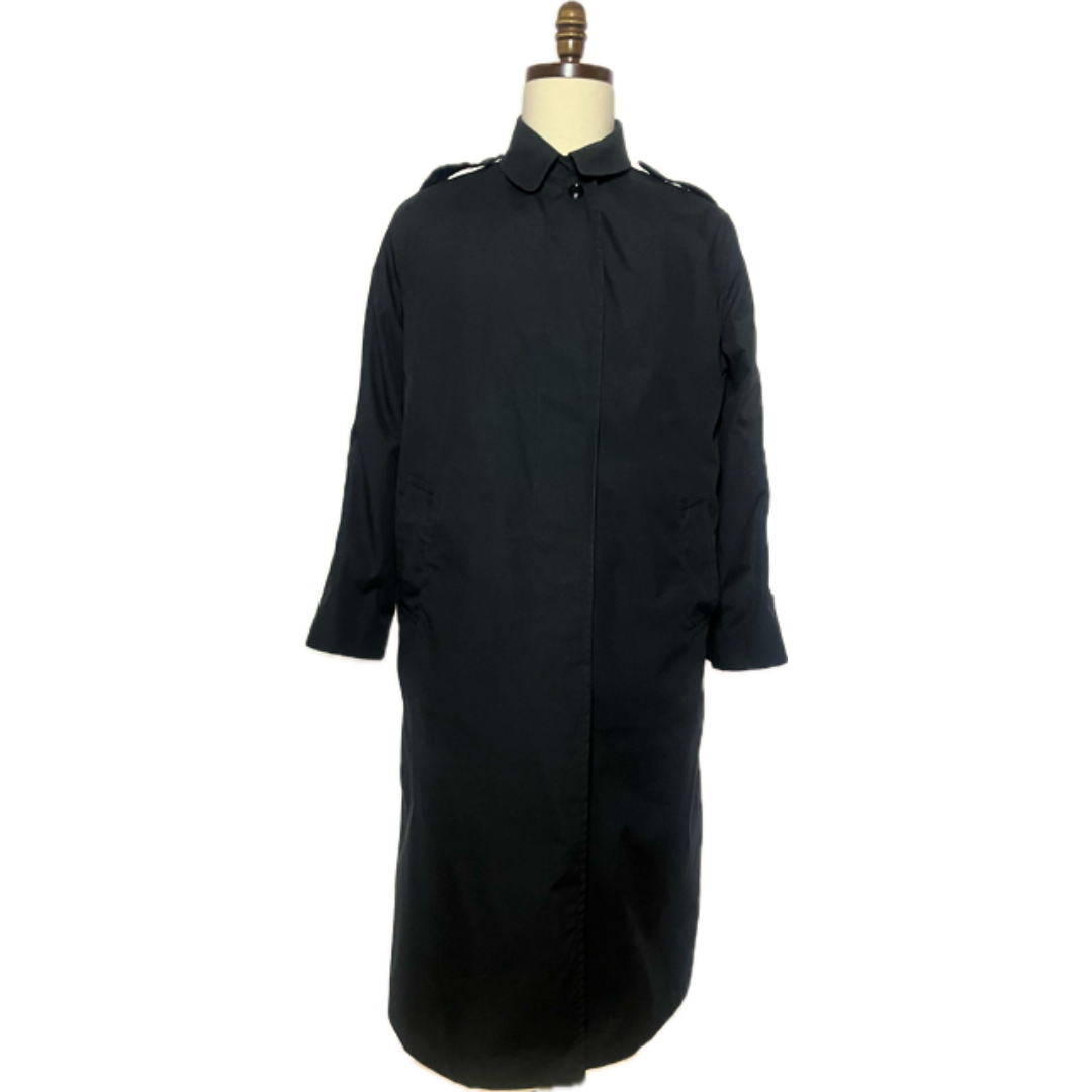 VINTAGE - Military/US NAVY Women's Single Button All Weather Coat