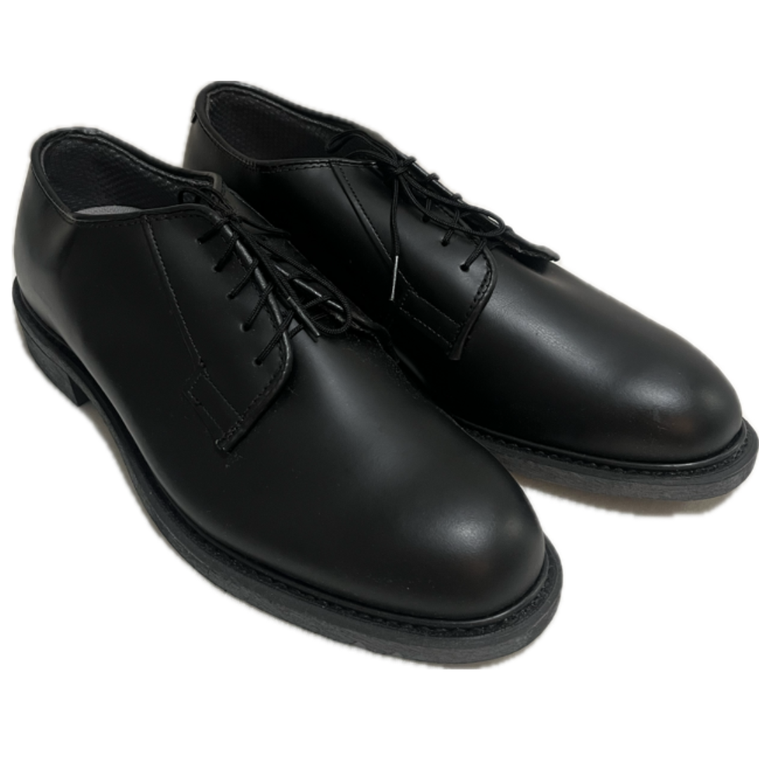 Altama Cage 7U3X9 Black Leather Oxfords