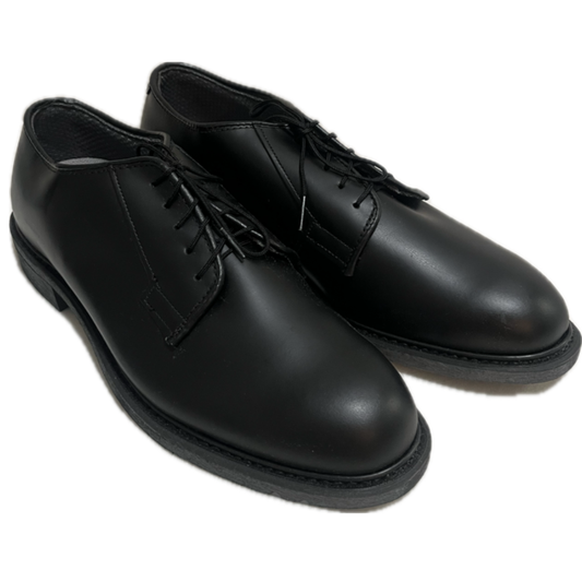 Altama Cage 7U3X9 Black Leather Oxfords
