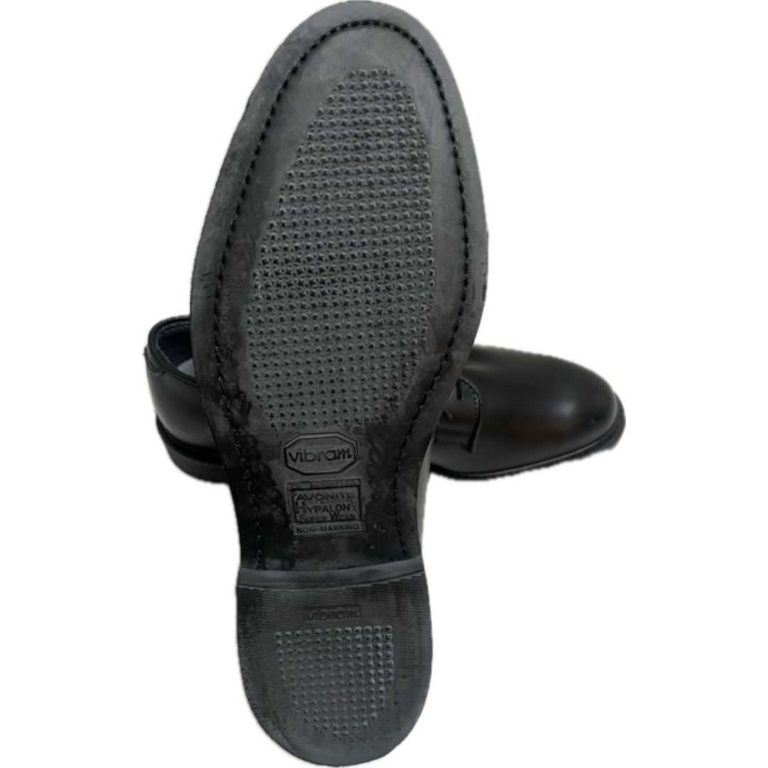 Altama Cage 7U3X9 Black Leather Oxfords