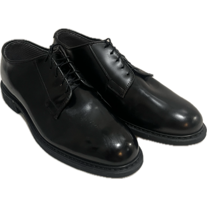 Capps Commander Black Leather Oxfords 90258 Size 10E