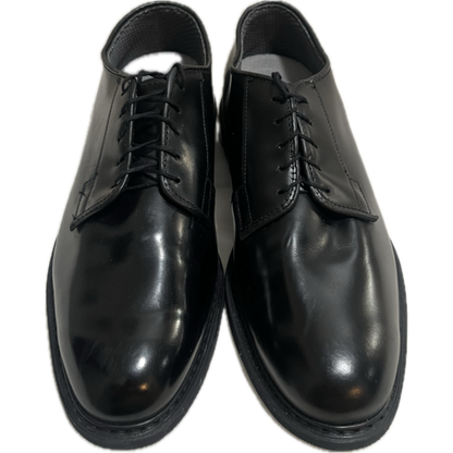 Capps Commander Black Leather Oxfords 90258 Size 10E