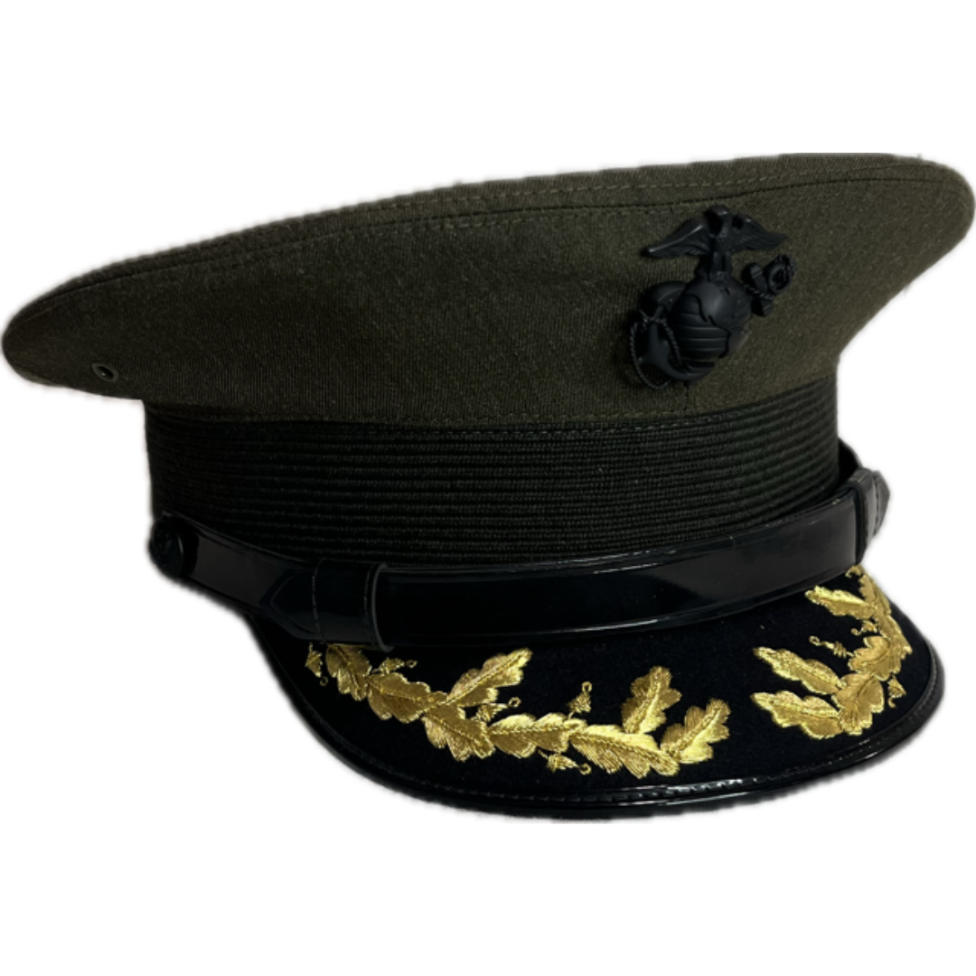 Service Major Cap USMC Field-Grade Officer Service Cap – Second Tour Uniforms