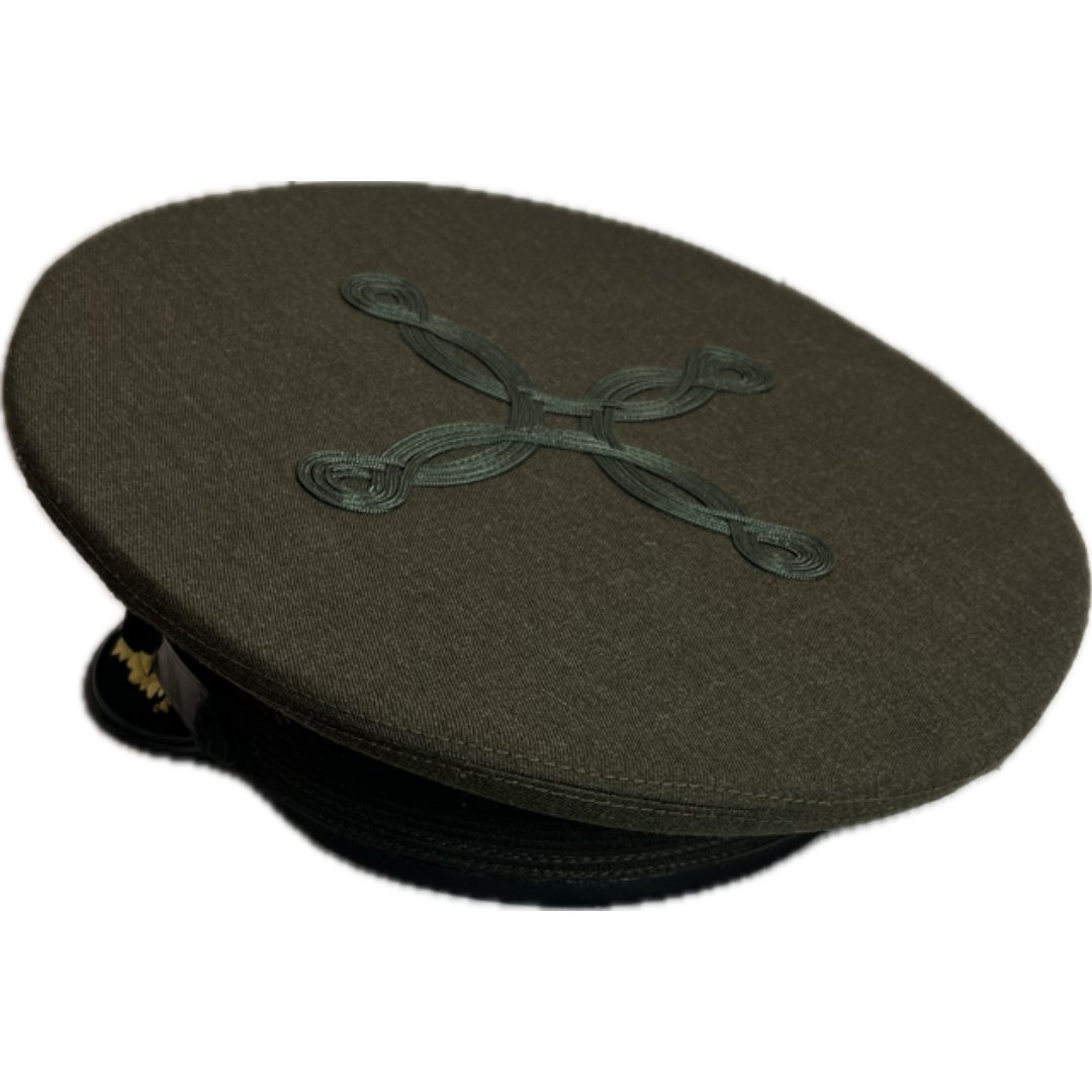 Service Major Cap USMC Field-Grade Officer Service Cap – Second Tour Uniforms