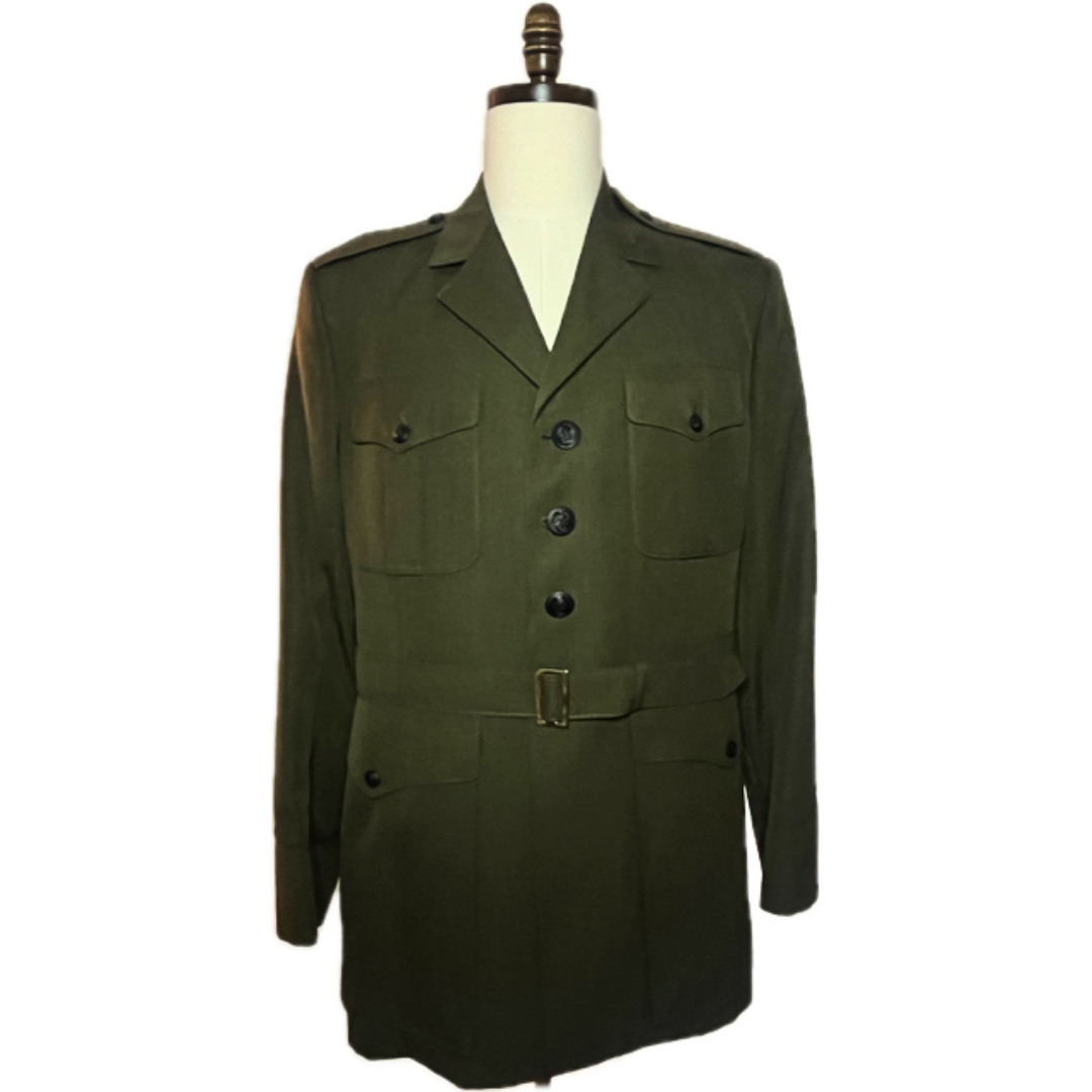 USMC Male Officer Service Coat
