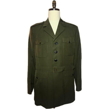 USMC Male Officer Service Coat