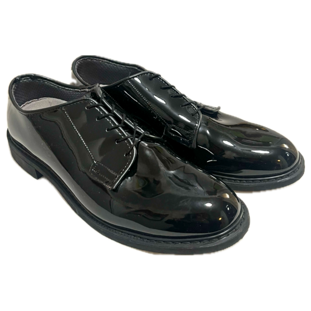 Capps CAGE 1B5D1 High Gloss Dress Oxford Size 12D