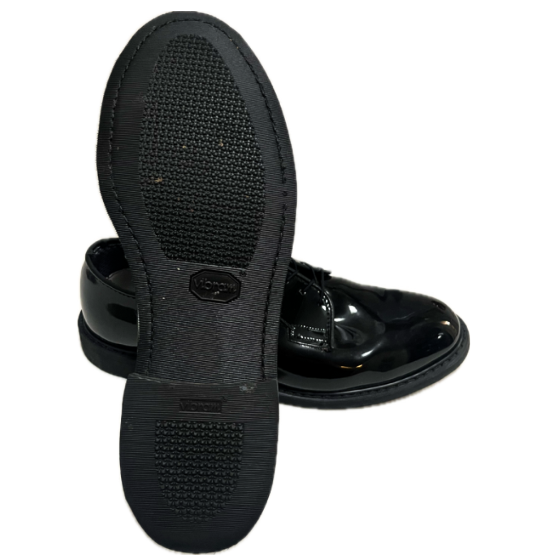 Capps CAGE 1B5D1 High Gloss Dress Oxford Size 12D