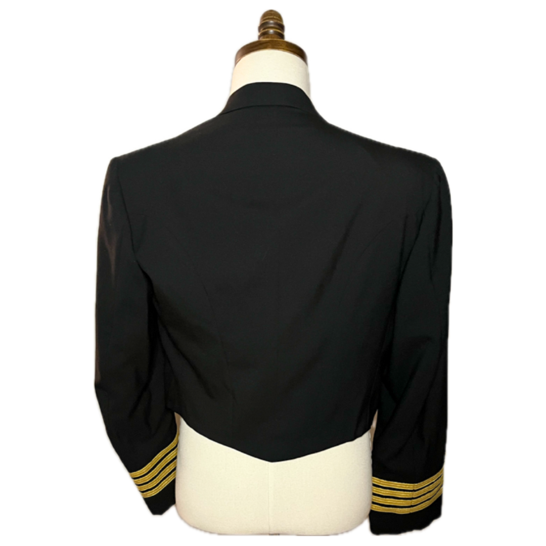 VINTAGE - US NAVY Male Dinner Dress Blue Jacket