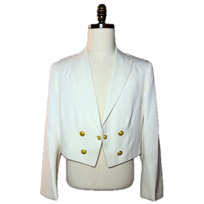 VINTAGE - US NAVY Male Dinner Dress White Jacket